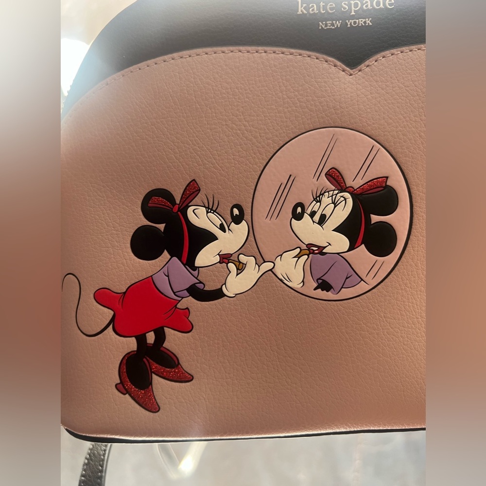 Kate Spade Minnie Mouse Dome Crossbody
